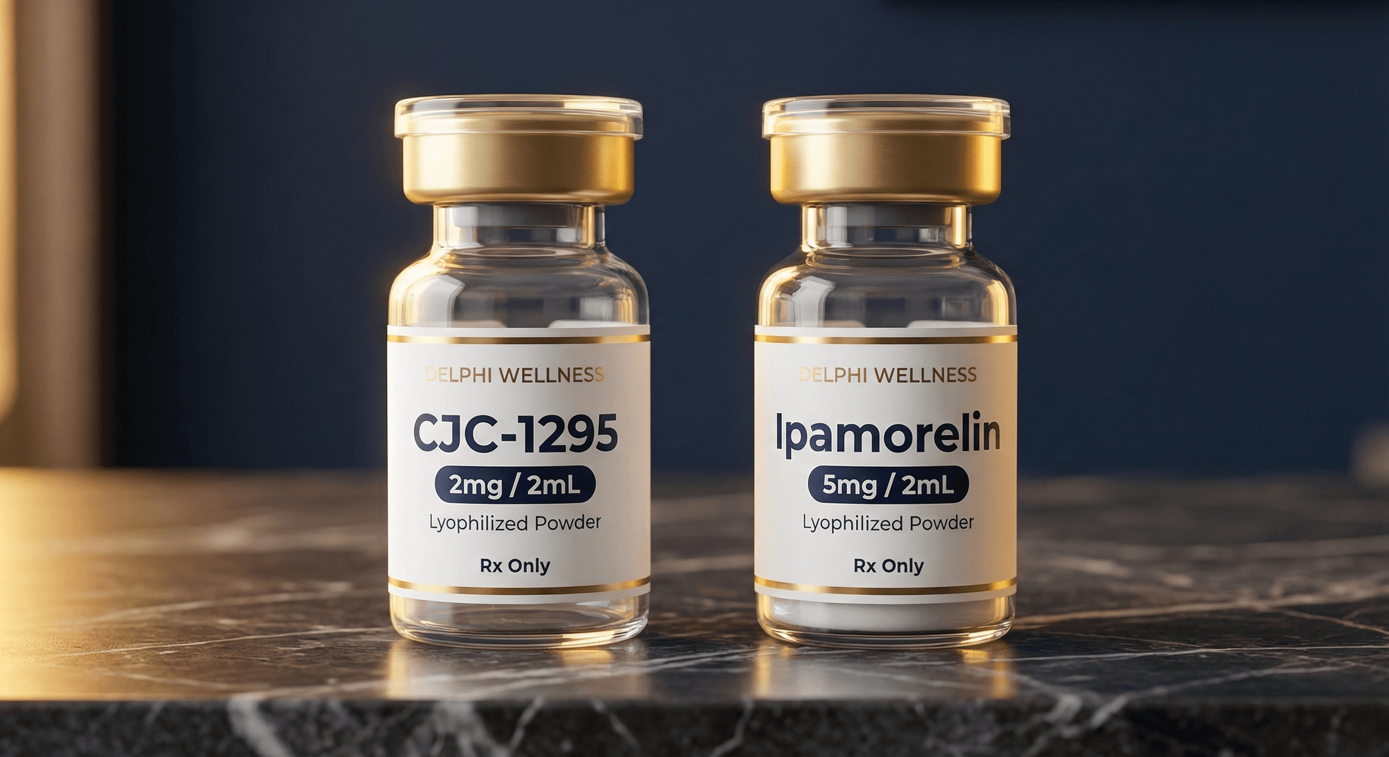 CJC-1295 and Ipamorelin: The Growth Hormone Peptide Stack Explained